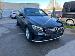 Schwarz Gebraucht 2017 Mercedes GLC220 AMG line Coupé | 21.000 € (Etwas zu teuer)