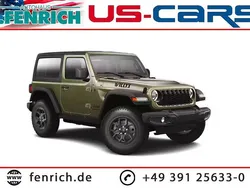 Schwarz Neu 2025 Jeep Wrangler SUV | 67.240 € (Fairer Preis)