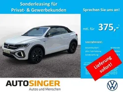 Weiß Neu 2025 VW T-Roc Cabriolet R-line Cabrio | 46.980 € (Fairer Preis)