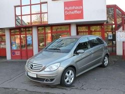 Kometgrau metalliclack Gebraucht 2007 Mercedes B200 Van / Kleinbus | 10.800 € (Teuer)