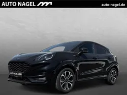 Obsidianschwarz (metallic) Gebraucht 2024 Ford Puma ST-Line Limousine | 22.290 € (Superpreis)