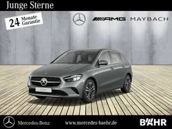 lack mountaingrau (metallic) Gebraucht 2024 Mercedes B180 Van / Kleinbus | 32.849 € (Etwas zu teuer)