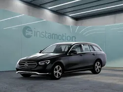 Schwarz Gebraucht 2021 Mercedes E220 Kombi | 36.749 € (Fairer Preis)
