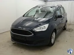 Indicblau (metallic) Gebraucht 2015 Ford Grand C-Max Trend Van / Kleinbus | 5.999 € (Fairer Preis)