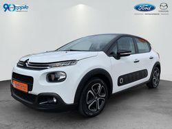 Polar weiß Gebraucht 2019 Citroën C3 PureTech Kleinwagen | 11.700 € (Teuer)
