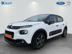 Polar weiß Gebraucht 2019 Citroën C3 PureTech Kleinwagen | 12.400 € (Teuer)