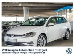Weiß Gebraucht 2019 VW Golf VII Highline Kombi | 16.430 € (Fairer Preis)