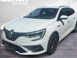 Weiß Gebraucht 2022 Renault Mégane IV Intens Kombi | 21.890 € (Fairer Preis)