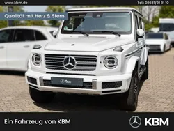 Manufaktur opalithweiß magno Gebraucht 2024 Mercedes G500 Edition SUV | 159.420 € (Fairer Preis)