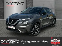 Gun metallic (m) Gebraucht 2022 Nissan Juke Acenta SUV | 17.970 € (Fairer Preis)