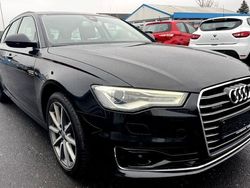 Mythosschwarz metallic Gebraucht 2016 Audi A6 Kombi | 13.900 € (Superpreis)