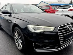 Mythosschwarz metallic Gebraucht 2016 Audi A6 Kombi | 14.350 € (Superpreis)