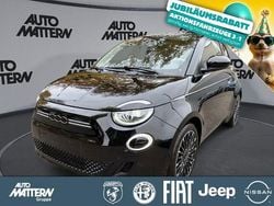 Onyx schwarz Gebraucht 2025 Fiat 500e Limousine | 28.490 € (Fairer Preis)