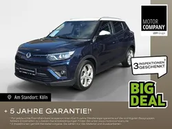 Blau Gebraucht 2020 Ssangyong Tivoli SUV | 12.498 € (Fairer Preis)