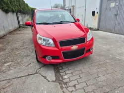 Rot Gebraucht 2009 Chevrolet Aveo Kleinwagen | 1.550 €