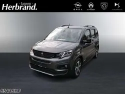 Lackierung platiniumgrau/typ Gebraucht 2022 Peugeot e-Rifter Allure GT-Line Van / Kleinbus | 20.889 € (Superpreis)