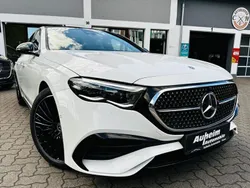 Weiß Neu 2025 Mercedes E200 AMG line Limousine | 70.805 € (Fairer Preis)