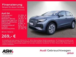 Geysirblau metallic Gebraucht 2021 Audi e-tron SUV | 25.660 € (Guter Preis)