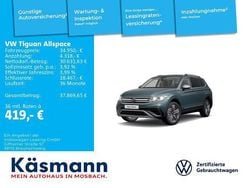 Petroleum blue metallic Gebraucht 2022 VW Tiguan Allspace Elegance SUV | 34.950 € (Fairer Preis)