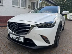 Weiß Gebraucht 2016 Mazda CX-3 Sports-Line SUV | 14.999 € (Fairer Preis)