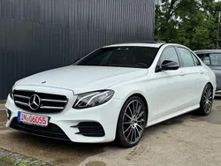 Weiß Gebraucht 2016 Mercedes E220 AMG Limousine | 21.300 € (Teuer)