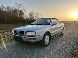 Silber Gebraucht 1994 Audi Cabriolet Sport Cabrio | 5.450 €