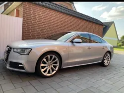 Silber Gebraucht 2016 Audi A5 Sportback Limousine | 15.950 € (Guter Preis)