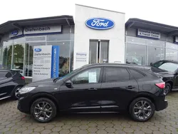 Obsidianschwarz metallic Gebraucht 2021 Ford Kuga ST-Line X SUV | 23.900 € (Etwas zu teuer)