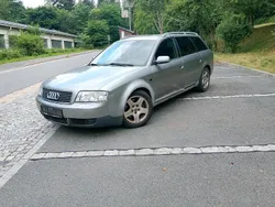 Silber Gebraucht 2002 Audi A6 Kombi | 650 € (Superpreis)