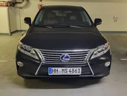Schwarz Gebraucht 2012 Lexus RX450h Executive Line SUV | 20.500 € (Etwas zu teuer)
