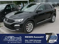 Schwarz metallic Gebraucht 2019 VW T-Roc Sportline SUV | 27.690 € (Teuer)