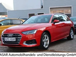 Rot Gebraucht 2020 Audi A4 Advanced Kombi | 16.480 € (Guter Preis)