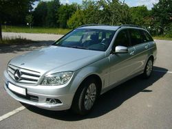 Silber Gebraucht 2009 Mercedes C180 Kombi | 10.499 € (Teuer)