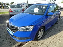 Blau Gebraucht 2019 Skoda Fabia Active Kombi | 11.800 € (Fairer Preis)