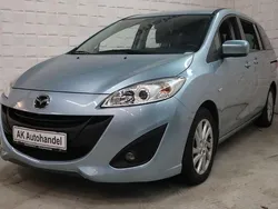 Blau Gebraucht 2011 Mazda 5 Prime-Line Van / Kleinbus | 7.590 € (Fairer Preis)