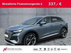 Geysirblau metallic Gebraucht 2023 Audi Q4 e-tron Ambiente SUV | 31.450 € (Guter Preis)