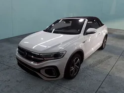 Weiß Gebraucht 2024 VW T-Roc Cabriolet R-line Cabrio | 33.940 € (Fairer Preis)