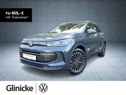 Delfingrau metallic Gebraucht 2024 VW Tiguan Life SUV | 34.920 € (Fairer Preis)