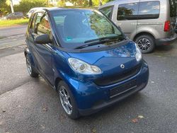 Blau Gebraucht 2010 Smart ForTwo Coupé Pure Kleinwagen | 4.490 € (Fairer Preis)
