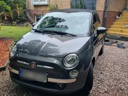 Silber Gebraucht 2013 Fiat 500C Cabrio | 5.900 € (Fairer Preis)