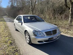 Grau Gebraucht 2003 Mercedes S350 Limousine | 8.000 € (Fairer Preis)