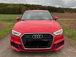 Rot Gebraucht 2017 Audi A3 Sport Limousine | 17.600 € (Guter Preis)