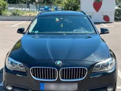 Schwarz Gebraucht 2015 BMW 520 Kombi | 11.000 € (Fairer Preis)