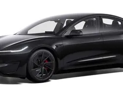 Schwarz Gebraucht 2024 Tesla Model 3 Performance Limousine | 49.000 €