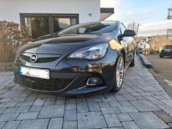 Schwarz Gebraucht 2014 Opel Astra GTC OPC Coupé | 10.700 € (Teuer)