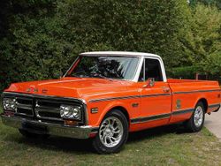 Orange Gebraucht 1971 Chevrolet 2500 SUV | 39.000 €