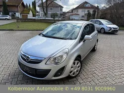 Silber Gebraucht 2012 Opel Corsa Kleinwagen | 3.490 € (Guter Preis)
