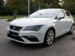 Weiß Gebraucht 2019 Seat Leon FR Limousine | 17.500 € (Fairer Preis)