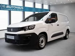 Weiß Gebraucht 2021 Peugeot Partner Premium Van / Kleinbus | 12.130 € (Fairer Preis)