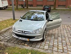 Silber Gebraucht 2004 Peugeot 206 CC Cabrio | 1.200 € (Guter Preis)